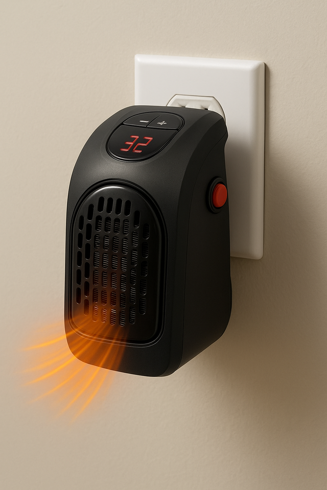 Calefactor de Enchufe de 400 Watts