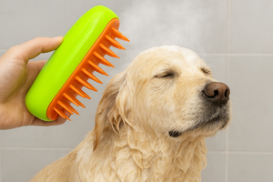 Cepillo a Vapor para Mascotas