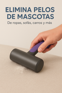 Rodillo quitapelos para mascotas