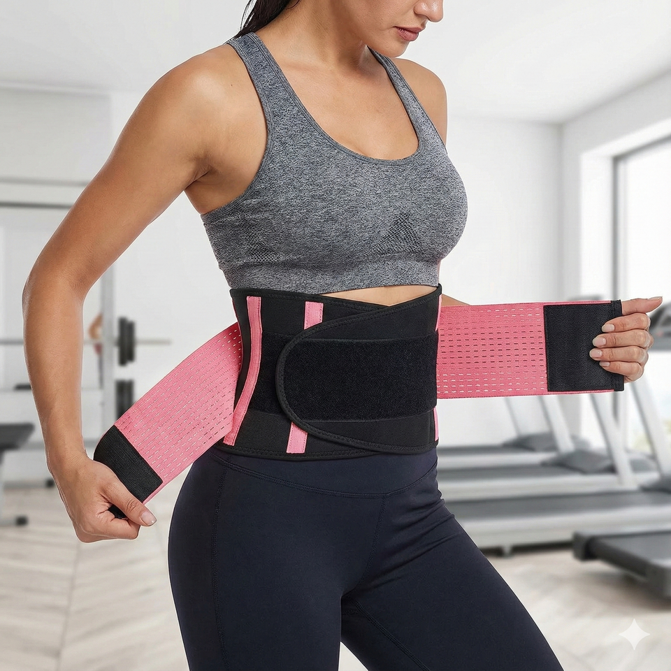 Faja Reductora Térmica Efecto Sauna.