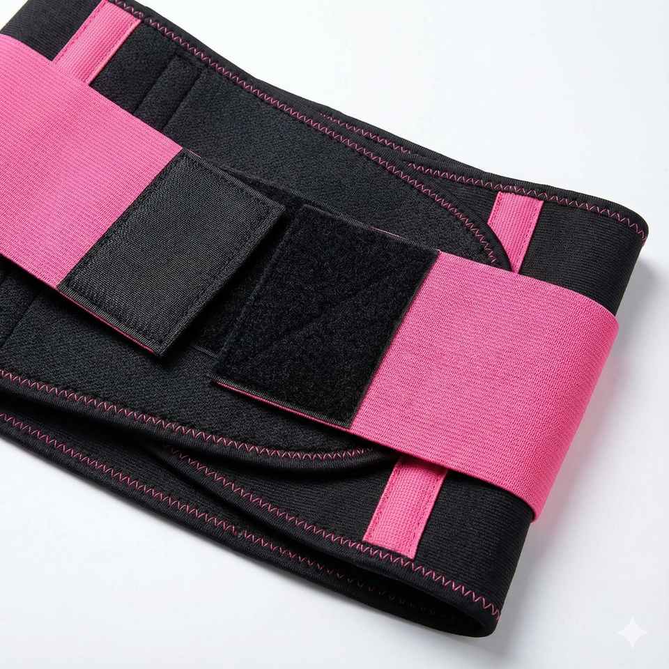 Faja Reductora Térmica Efecto Sauna.