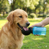 Botella de agua portátil para mascotas